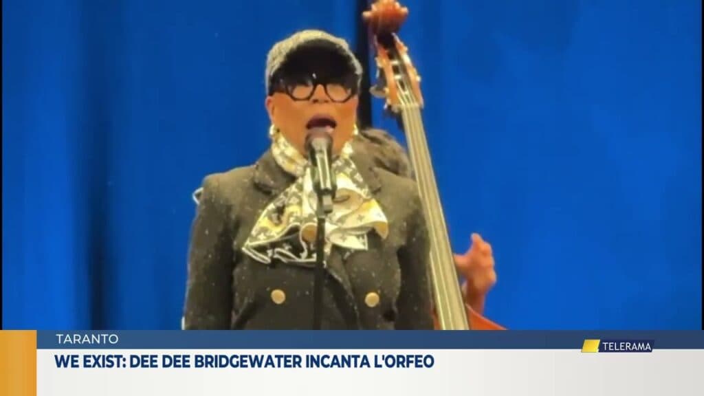 Taranto, Dee Dee Bridgewater e l'Orchestra della Magna Grecia conquistano l'"Orfeo"
