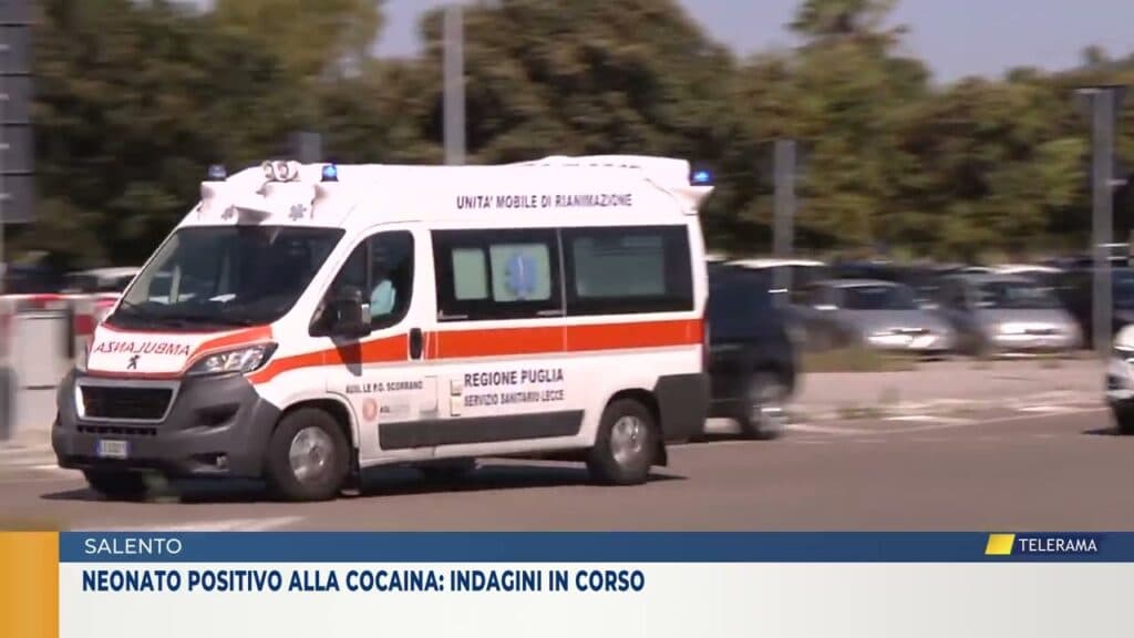 Neonato positivo alla cocaina: indagini in corso
