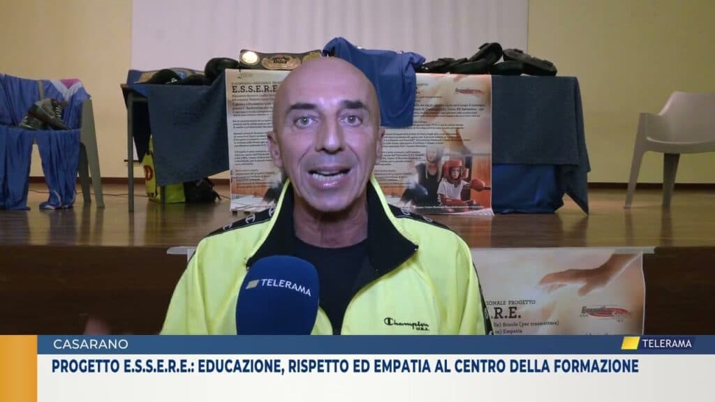 Casarano, progetto E.S.S.E.R.E.: educazione, rispetto ed empatia al centro della formazione