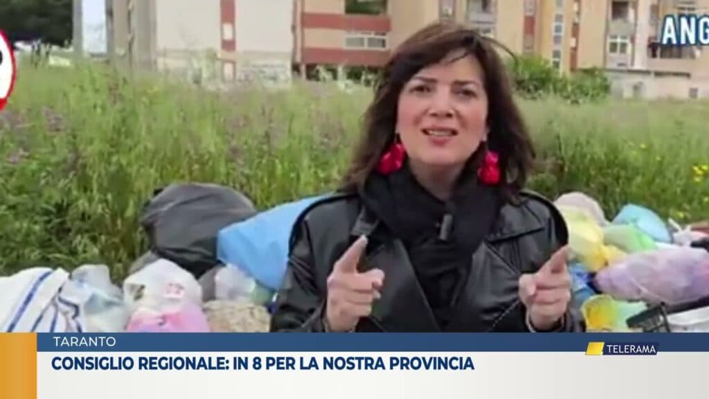 Consiglio regionale: in 8 per la provincia di Taranto