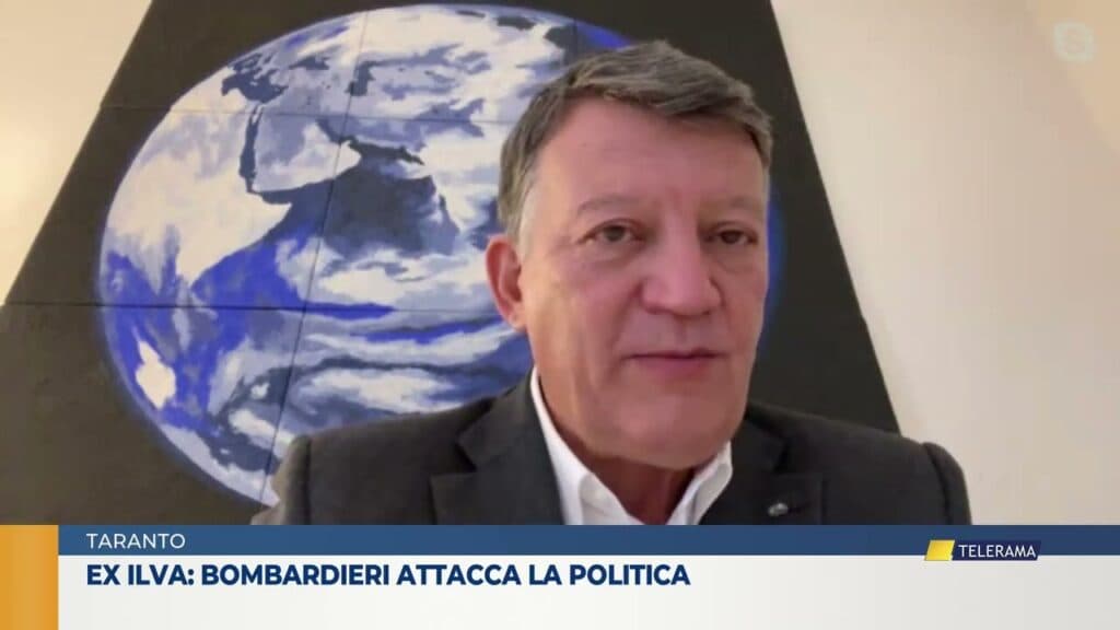 Ex Ilva: Bombardieri (Uil) attacca la politica