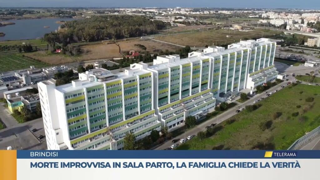 Morte improvvisa in sala parto a Brindisi, la famiglia chiede verità