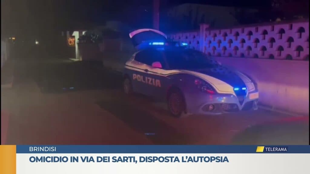 Omicidio in via Dei Sarti, disposta l’autopsia