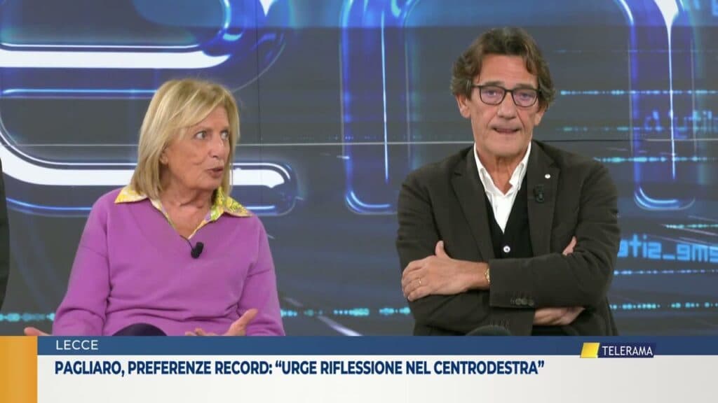 Pagliaro, preferenze record: "urge riflessione nel Centrodestra"