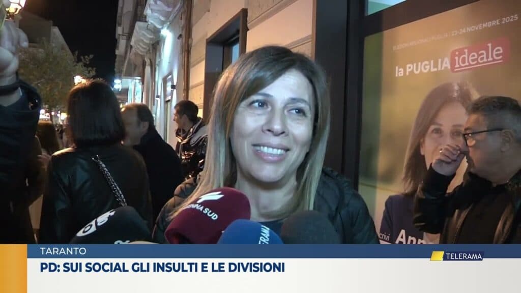 Taranto, social bollenti: nel PD, dopo i risultati, gli insulti