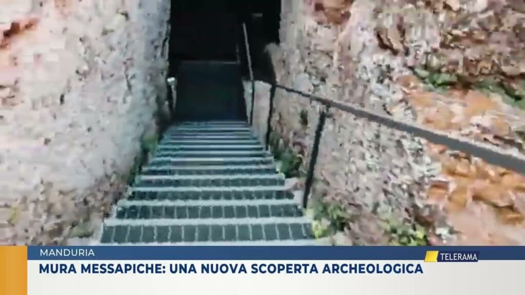 Manduria, una nuova scoperta archeologica