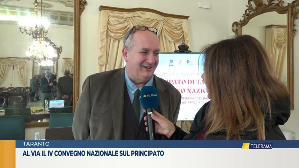 Il Principato di Taranto: il IV convegno nazionale