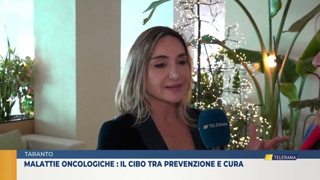 Taranto, malattie oncologiche: il cibo come prevenzione e cura