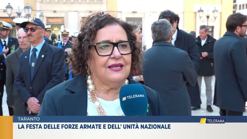 Forze armate e Unità nazionale: le celebrazioni a Taranto
