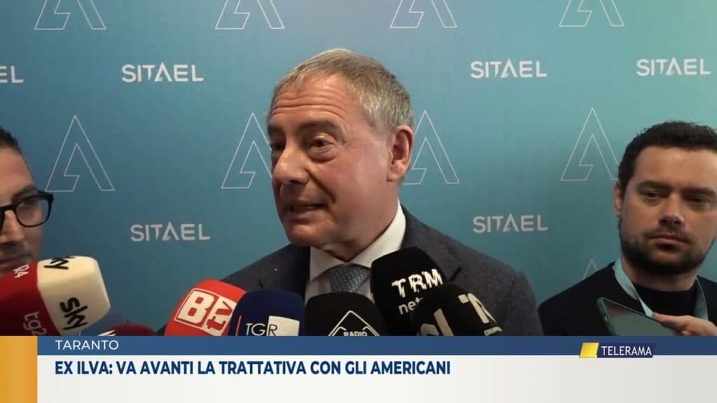 Ex Ilva: continuano le trattative con i due fondi americani