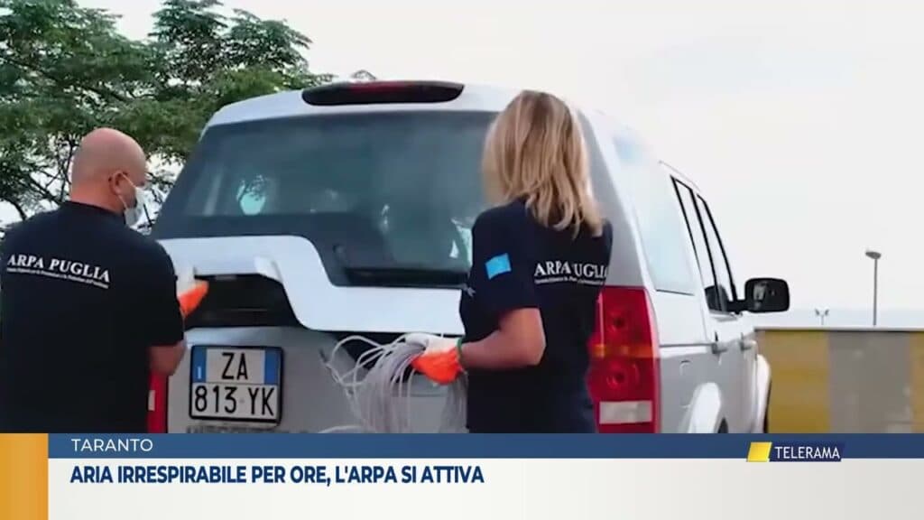 Taranto, aria irrespirabile. Si attiva l'Arpa, le proteste