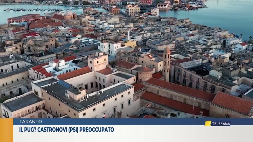 Taranto, rallenta il Pug: le preoccupazioni di Castronovi