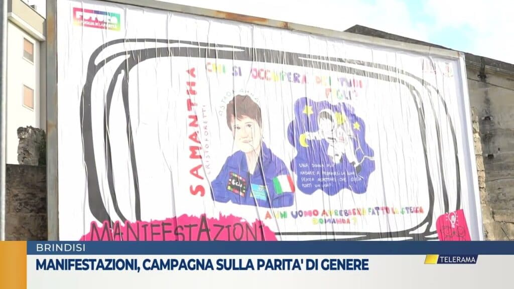 ManifestAzioni, campagna sulla parità di genere