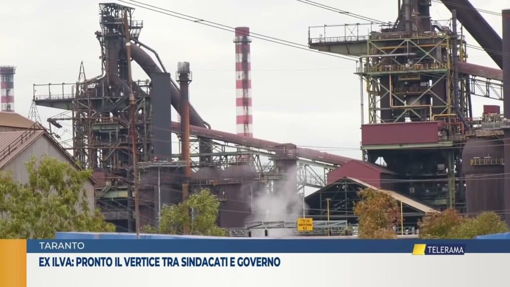 Ex Ilva: domani il vertice a Palazzo Chigi