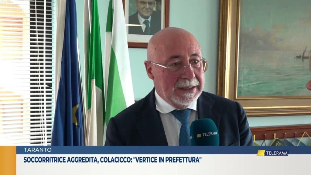 Taranto, operatrice sanitaria aggredita: il 13 vertice in Prefettura
