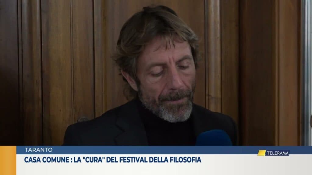 Taranto, casa comune: la "cura" del festival della Filosofia
