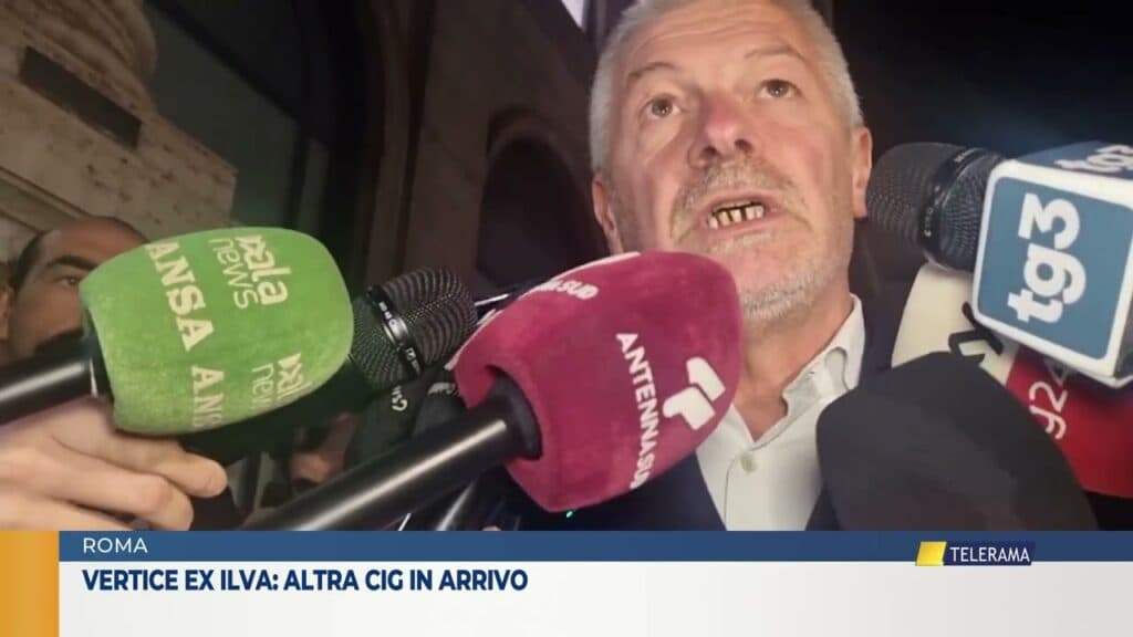 Ex Ilva: il "no" del sindacato alla nuova cassa integrazione