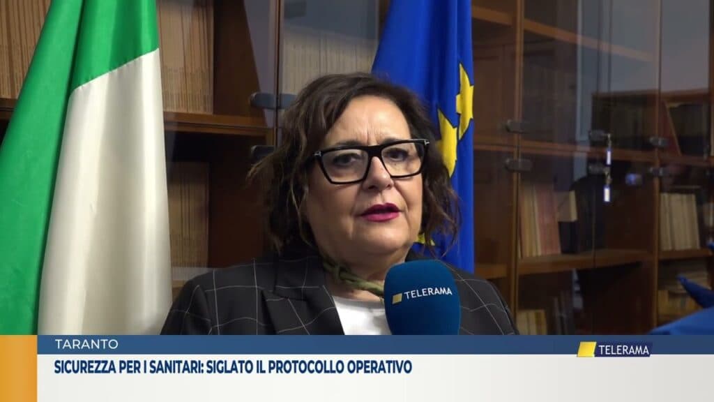 Taranto, violenze agli operatori sanitari: protocollo operativo