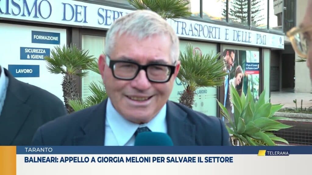 Balneari: i vertici nazionali della categoria a Taranto