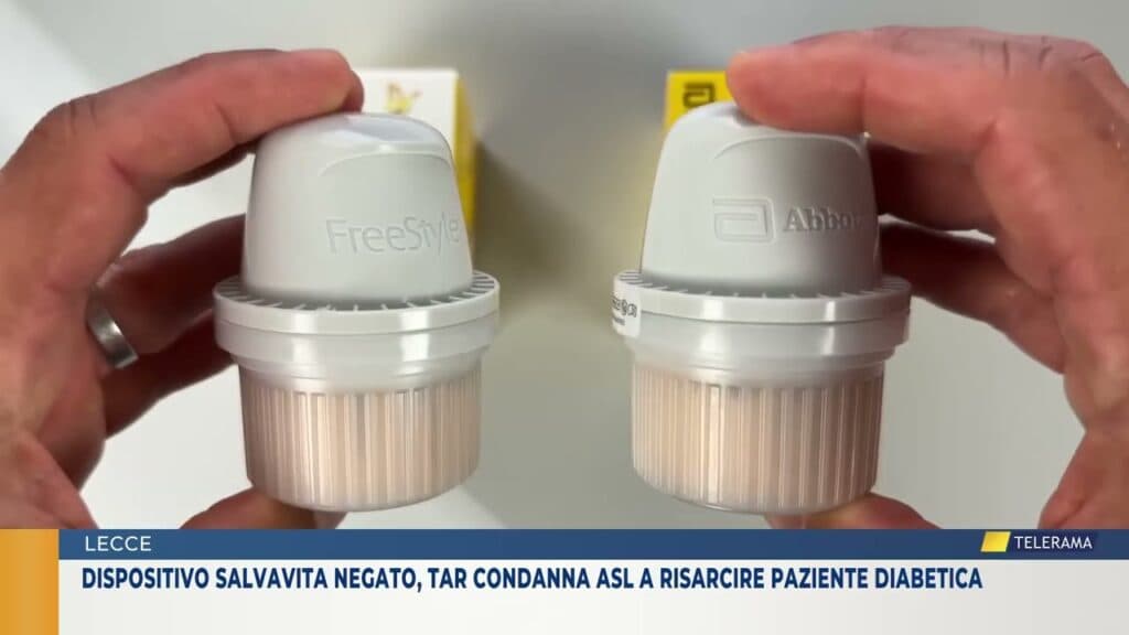 Dispositivo salvavita negato, Tar condanna Asl Lecce a risarcire paziente diabetica