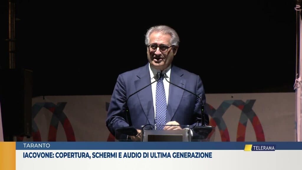 Taranto, stadio "Erasmo Iacovone" eccellenza a livello nazionale