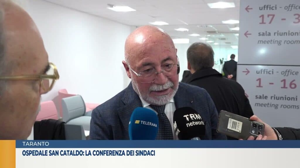 Taranto, "San Cataldo": la conferenza dei sindaci. Apertura a luglio 2026?