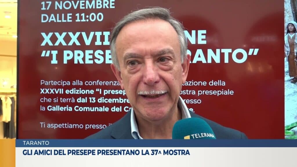 Taranto, verso Natale: la mostra dei presepi al Castello Aragonese