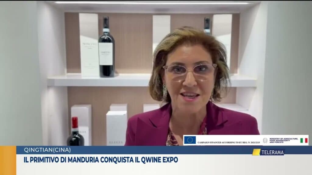 Il Primitivo di Manduria conquista il "QWine Expo"