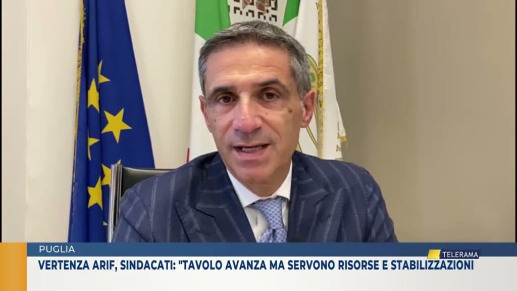 Vertenza ARIF, sindacati: “Tavolo avanza ma servono risorse e stabilizzazioni”