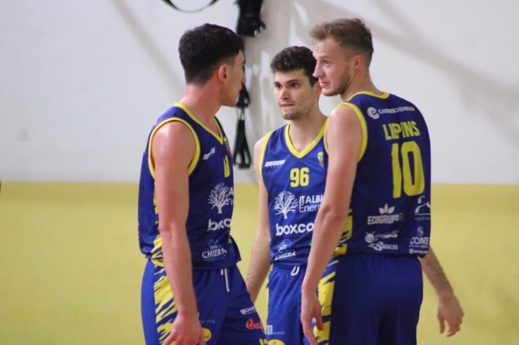 Basket Serie C, ultima in casa di Monteroni contro Ceglie