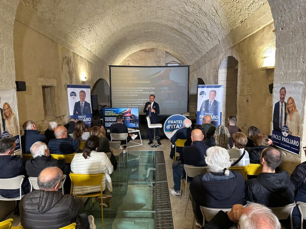 "Ama la tua terra come te stesso", Pagliaro: "Dal Salento voglia di riscatto"