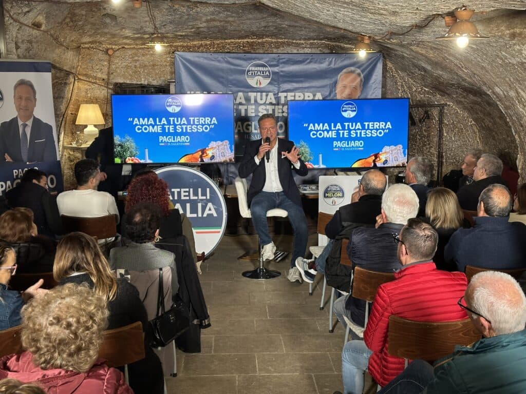 "Ama la tua terra come te stesso", il tour del consigliere Pagliaro fa tappa a San Cassiano