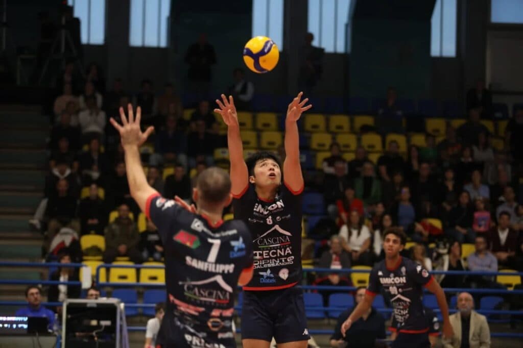 Volley A2, battuta di arresto per Prisma La Cascina Taranto contro Prata Pordenone