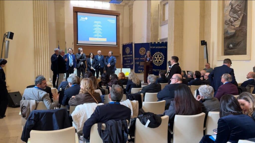 Rotary, il governatore Tarentini traccia la rotta: “Progetti concreti per il territorio”