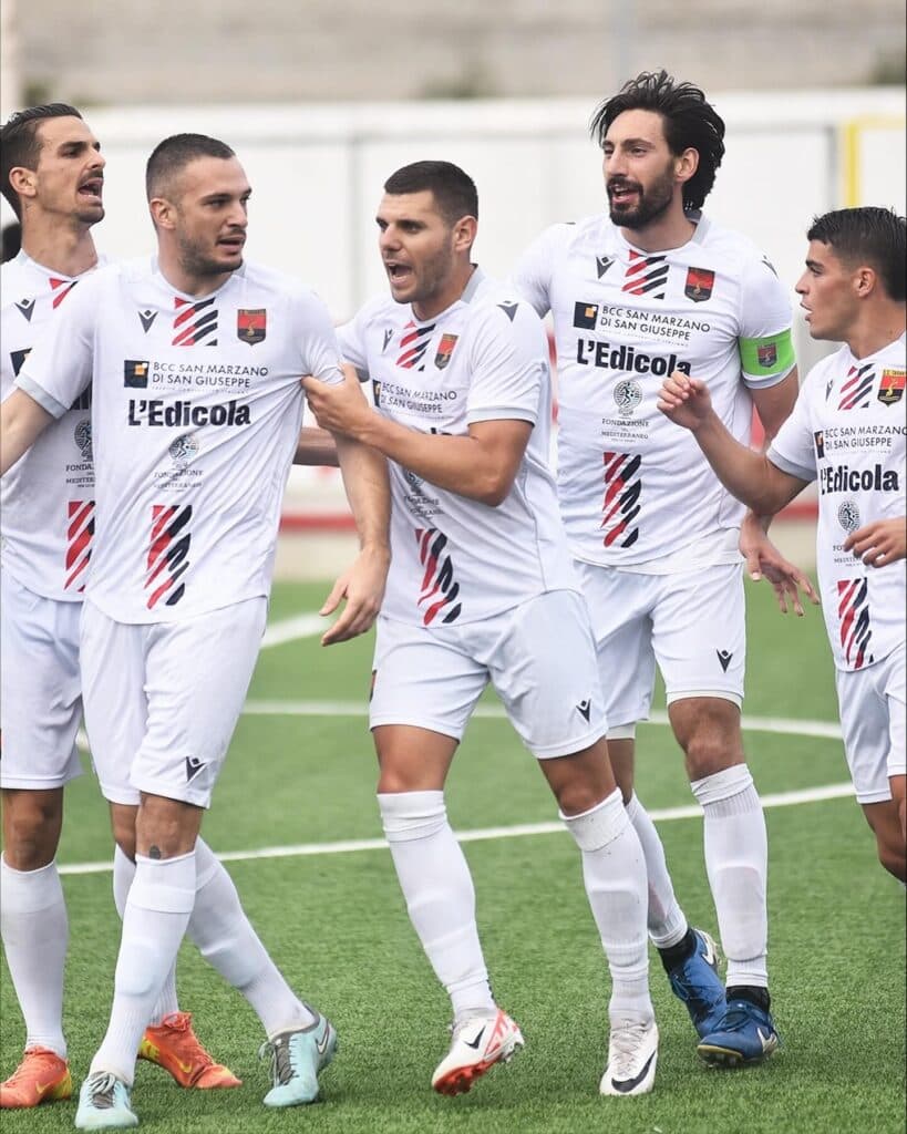 Taranto - Canosa, una stagione in 90 minuti