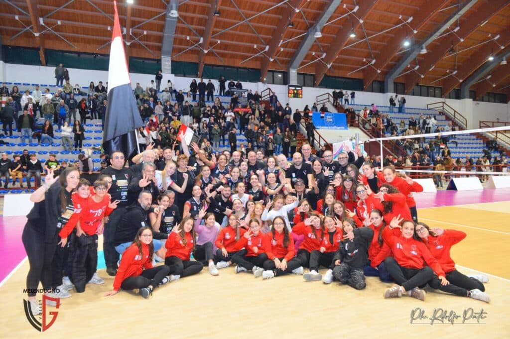 Melendugno nella storia del volley, vince e accede ai quarti di Coppa Italia