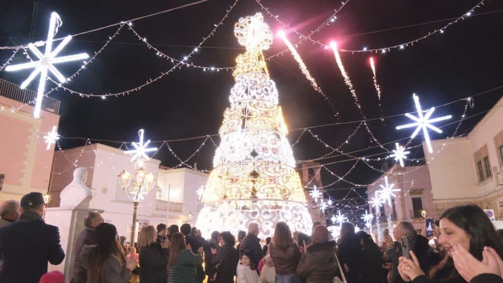 “Uxentum – Le Vie del Natale": luci, tradizione e tanto divertimento