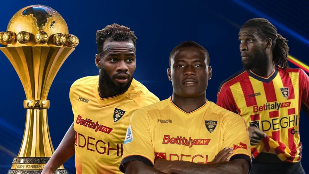 Banda, Coulibaly e Gaspar convocati per la Coppa d'Africa