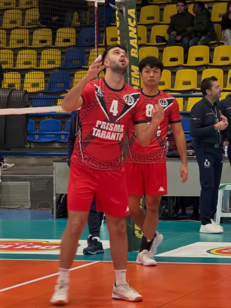 Prisma Taranto batte 3-1 Aversa: vittoria importante