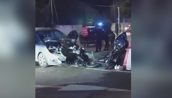 Schianto sulla Lecce San Cesario, grave un 22enne