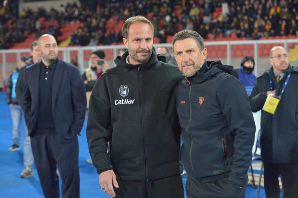Pisa, Gilardino: "Non salvo nulla, dispiaciuto e deluso"