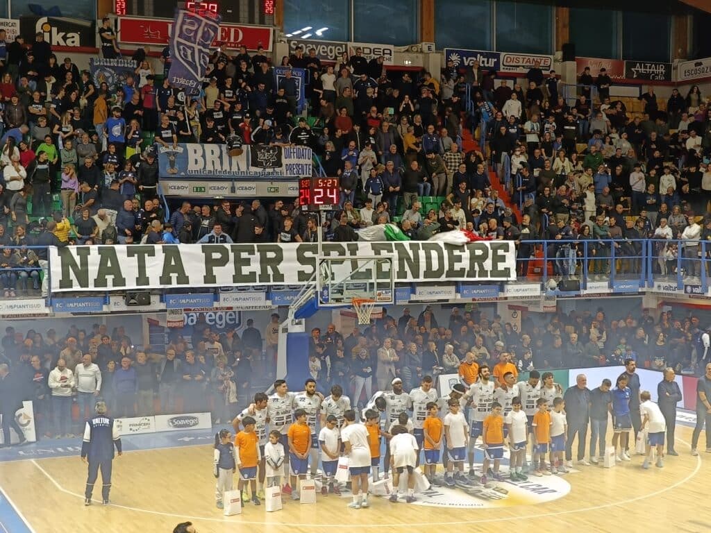 Basket A2 – Valtur Brindisi in corsa per la Coppa Italia