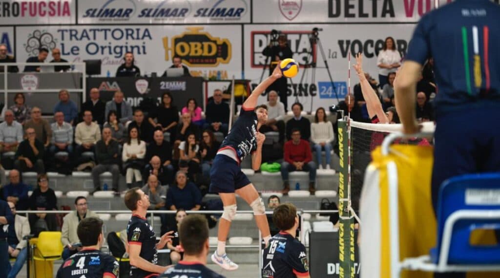 Volley A2 - Prisma Taranto Volley: brutta sconfitta a Porto Viro