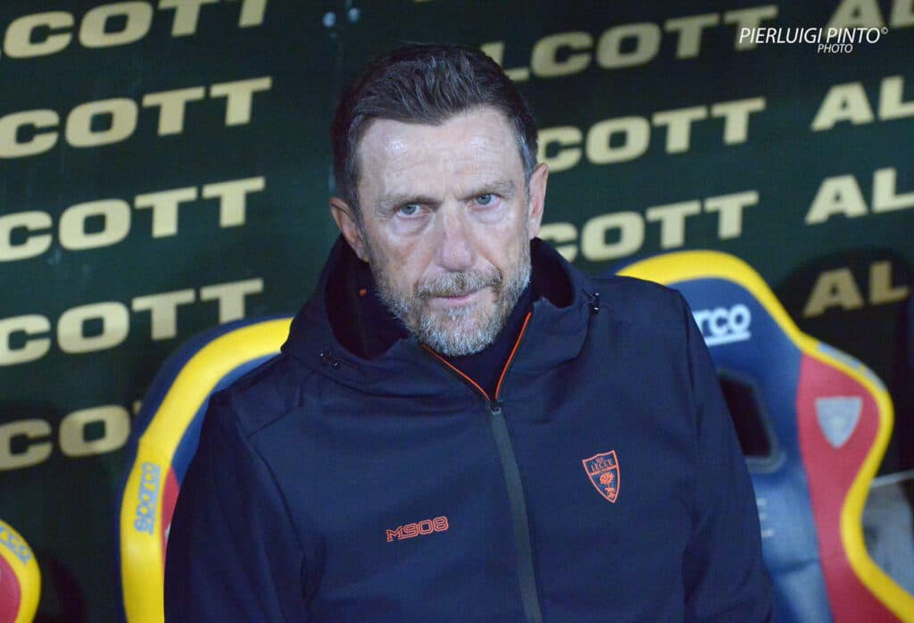 Lecce, Di Francesco: "Peccato, ma possiamo giocarcela con tutti"