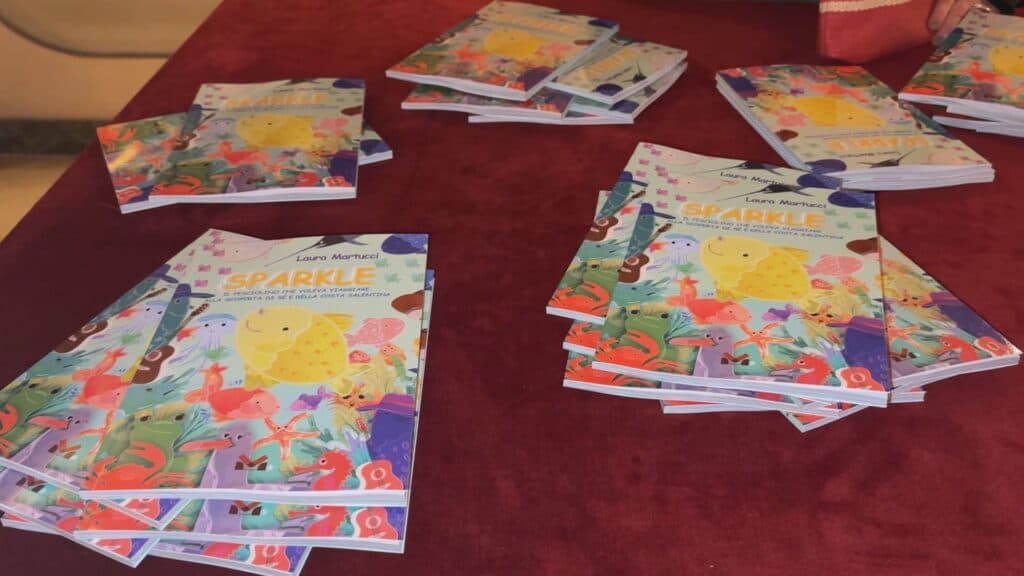 Sparkle, la favola del pesciolino che parla di inclusione e diversità