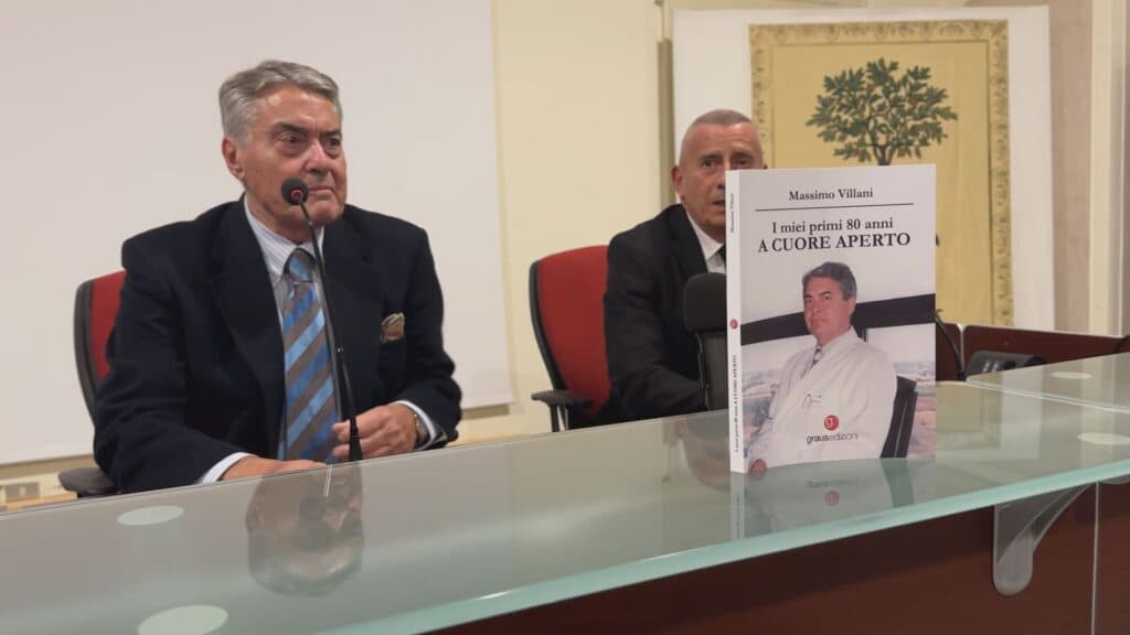 "I miei primi ottant'anni a cuore aperto", in un libro la vita del cardiochirurgo Massimo Villani