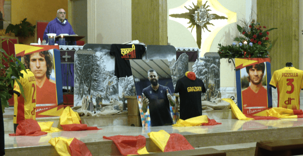 Lecce, a San Sabino una messa per Lorusso, Pezzella e Fiorita