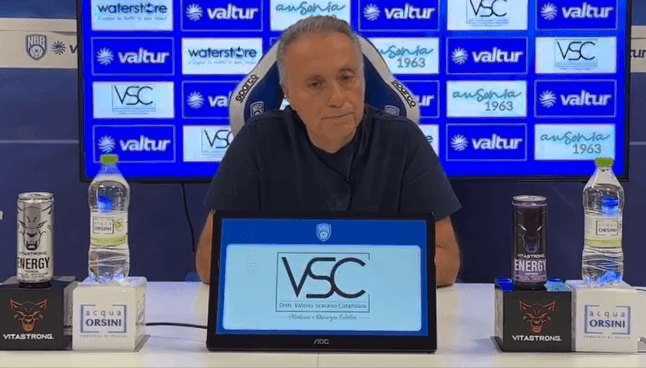 Valtur, coach Bucchi: "Buona partita, due punti che dovevano assolutamente arrivare"