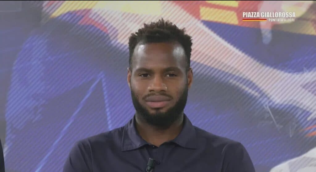 Coulibaly a Piazza Giallorossa: "Kaba il mio sostituto ideale. Il Pisa? Partita più che perfetta"