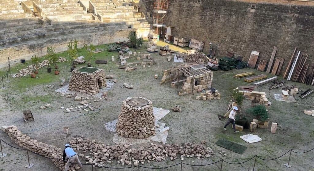Il Natale a Lecce raddoppia: Presepe vivente nel Parco delle Cave